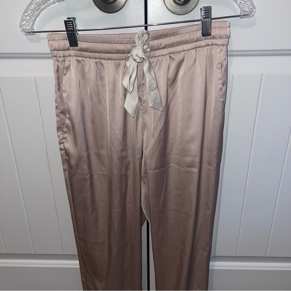 Express satin pant